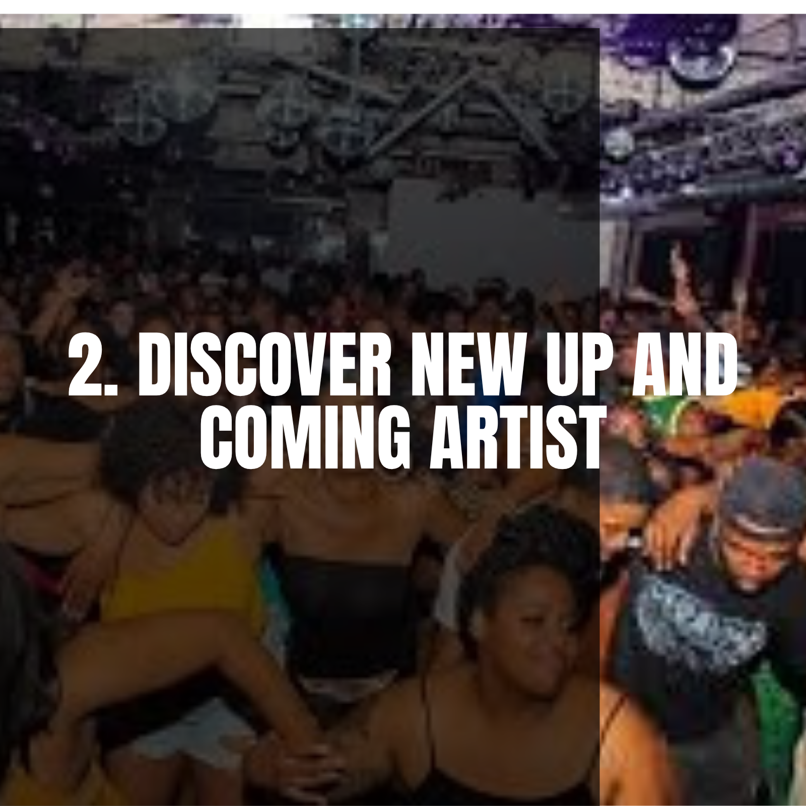 Crowd Favorite flyer number two, “Discover”
